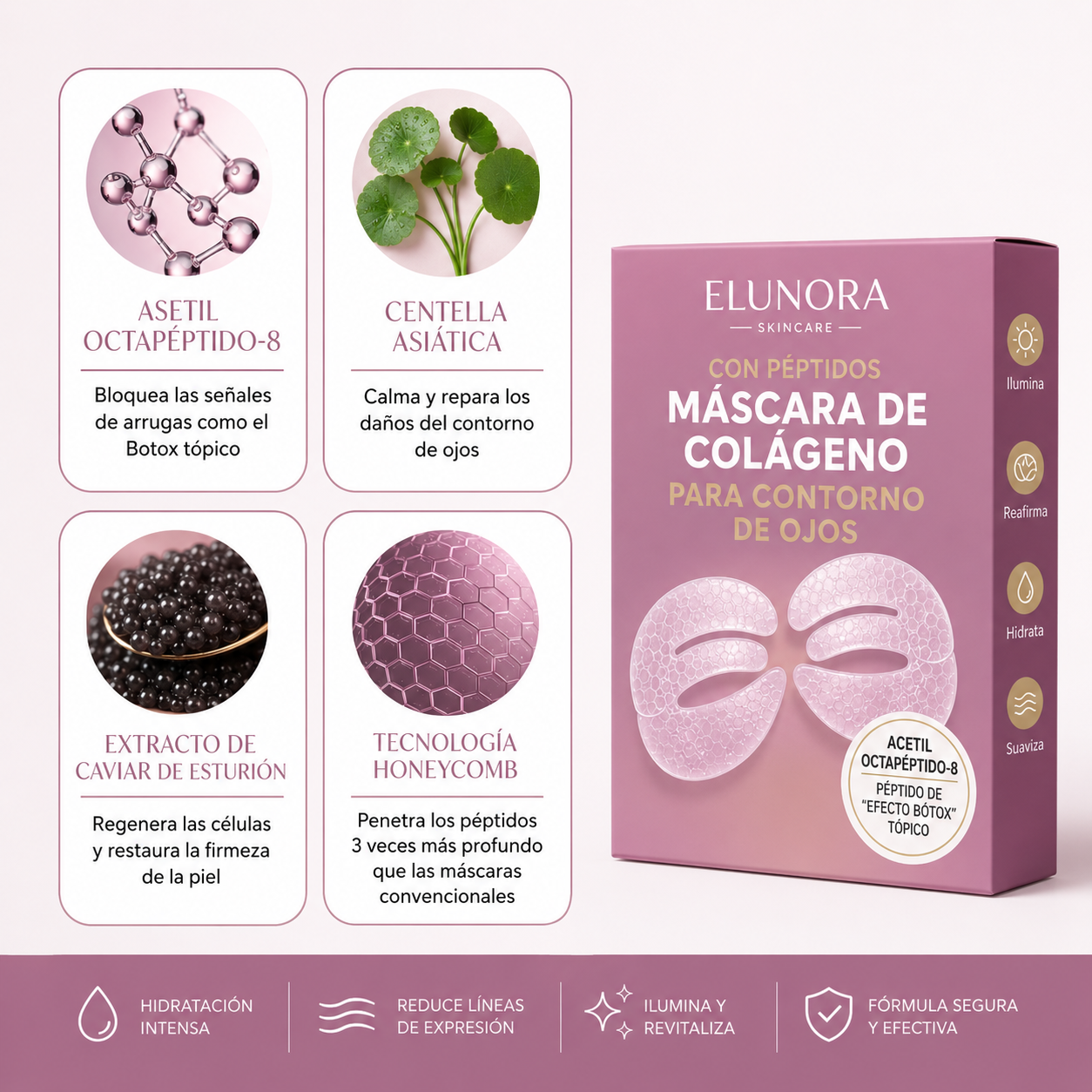Añade el contorno de ojos por solo €11,95 hoy