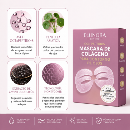 Añade el contorno de ojos por solo €11,95 hoy