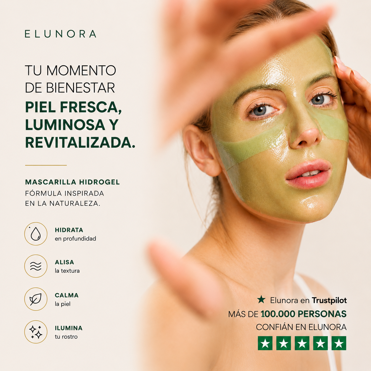 Elunora™ Buena Cara Reset Mask