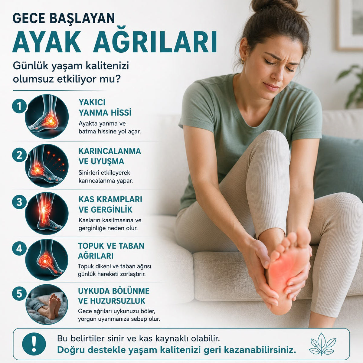 Magnezyumlu Ağrı Rahatlatıcı Masaj Kremi